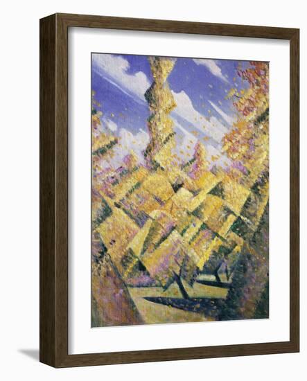 The Four Seasons: Autumn, C.1919-Christopher Richard Wynne Nevinson-Framed Giclee Print