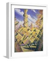 The Four Seasons: Autumn, C.1919-Christopher Richard Wynne Nevinson-Framed Giclee Print