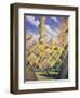 The Four Seasons: Autumn, C.1919-Christopher Richard Wynne Nevinson-Framed Giclee Print