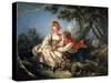 The Four Seasons: Autumn-Francois Boucher-Stretched Canvas