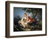 The Four Seasons: Autumn-Francois Boucher-Framed Giclee Print