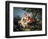 The Four Seasons: Autumn-Francois Boucher-Framed Giclee Print