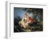 The Four Seasons: Autumn-Francois Boucher-Framed Giclee Print