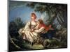 The Four Seasons: Autumn-Francois Boucher-Mounted Giclee Print