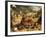 The Four Seasons - Autumn-Sebastian Vrancx-Framed Giclee Print