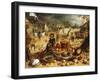 The Four Seasons - Autumn-Sebastian Vrancx-Framed Giclee Print