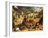 The Four Seasons - Autumn-Sebastian Vrancx-Framed Giclee Print