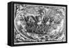 The Four Seasons, Engraved by Philip Galle, C.1580-Jan van der Straet-Framed Stretched Canvas