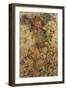 The Four Seasons: Fall, 1894 (Oil on Canvas)-Leon Henri Marie Frederic-Framed Giclee Print