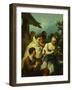 The Four Seasons Giuseppe Angeli-Giuseppe Angeli-Framed Giclee Print