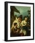 The Four Seasons Giuseppe Angeli-Giuseppe Angeli-Framed Giclee Print