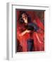 The Four Seasons in Red Autumn-Giacomo Balla-Framed Premium Giclee Print