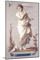 The Four Seasons - Printemps, 1873-74-Joseph Felon-Mounted Giclee Print