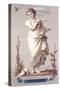 The Four Seasons - Printemps, 1873-74-Joseph Felon-Stretched Canvas