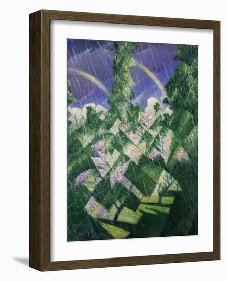 The Four Seasons: Spring, C.1919-Christopher Richard Wynne Nevinson-Framed Giclee Print