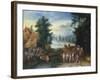 The Four Seasons - Spring-Theobald Michau-Framed Giclee Print