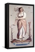 The Four Seasons - Summer, 1873-74-Joseph Felon-Framed Stretched Canvas