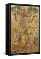 The Four Seasons: Summer, 1894 (Oil on Canvas)-Leon Henri Marie Frederic-Framed Stretched Canvas