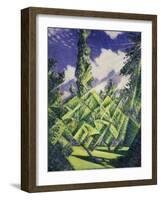 The Four Seasons: Summer, C.1919-Christopher Richard Wynne Nevinson-Framed Giclee Print