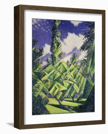 The Four Seasons: Summer, C.1919-Christopher Richard Wynne Nevinson-Framed Giclee Print