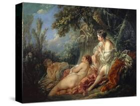 The Four Seasons: Summer-Francois Boucher-Stretched Canvas