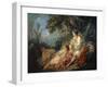 The Four Seasons: Summer-Francois Boucher-Framed Giclee Print