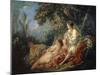 The Four Seasons: Summer-Francois Boucher-Mounted Giclee Print