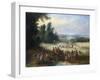 The Four Seasons - Summer-Theobald Michau-Framed Giclee Print