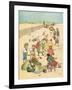 The Four Seasons - Summer-John Hassall-Framed Art Print