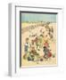 The Four Seasons - Summer-John Hassall-Framed Art Print