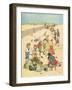 The Four Seasons - Summer-John Hassall-Framed Art Print