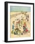 The Four Seasons - Summer-John Hassall-Framed Art Print