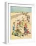 The Four Seasons - Summer-John Hassall-Framed Art Print