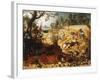 The Four Seasons - Summer-Sebastian Vrancx-Framed Giclee Print