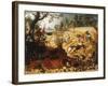 The Four Seasons - Summer-Sebastian Vrancx-Framed Giclee Print