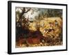 The Four Seasons - Summer-Sebastian Vrancx-Framed Giclee Print