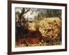 The Four Seasons - Summer-Sebastian Vrancx-Framed Giclee Print