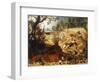 The Four Seasons - Summer-Sebastian Vrancx-Framed Giclee Print