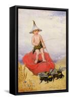 The Four Seasons: Summer-Frederick Gerald Kinnaird-Framed Stretched Canvas