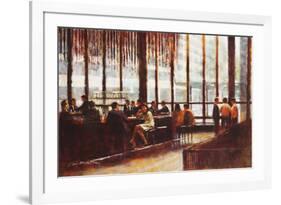 The Four Seasons, The Seagram Building, New York-Clive McCartney-Framed Giclee Print