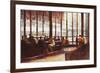 The Four Seasons, The Seagram Building, New York-Clive McCartney-Framed Giclee Print