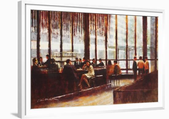 The Four Seasons, The Seagram Building, New York-Clive McCartney-Framed Giclee Print