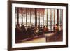 The Four Seasons, The Seagram Building, New York-Clive McCartney-Framed Giclee Print