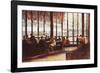 The Four Seasons, The Seagram Building, New York-Clive McCartney-Framed Giclee Print