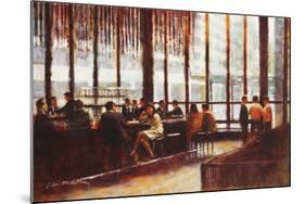 The Four Seasons, The Seagram Building, New York-Clive McCartney-Mounted Giclee Print