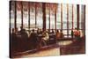 The Four Seasons, The Seagram Building, New York-Clive McCartney-Stretched Canvas