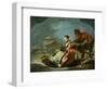 The Four Seasons: Winter, 1755-Francois Boucher-Framed Giclee Print