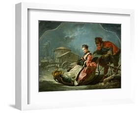 The Four Seasons: Winter, 1755-Francois Boucher-Framed Giclee Print