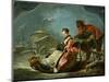 The Four Seasons: Winter, 1755-Francois Boucher-Mounted Giclee Print