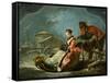 The Four Seasons: Winter, 1755-Francois Boucher-Framed Stretched Canvas